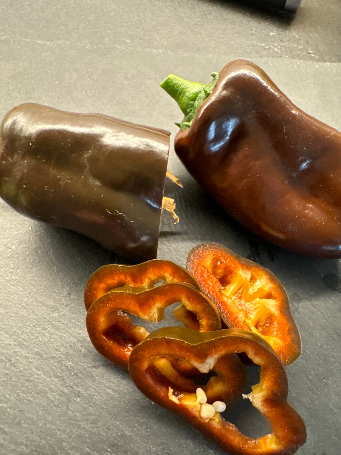Sjokolade, paprika