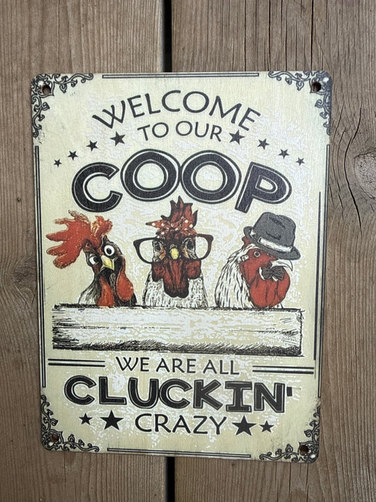 Finérskilt, welcome to our coop….