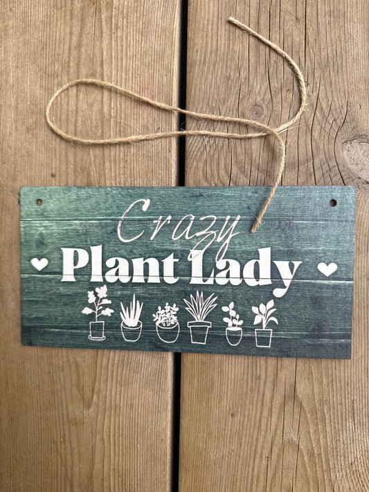 Finérskilt, Crazy plant lady