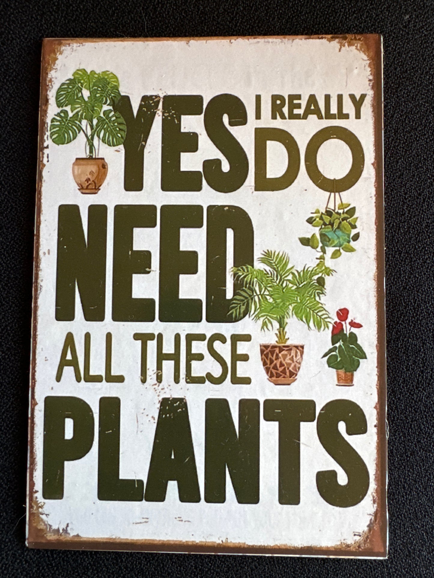 Hageskilt, yes I really do need all this plants