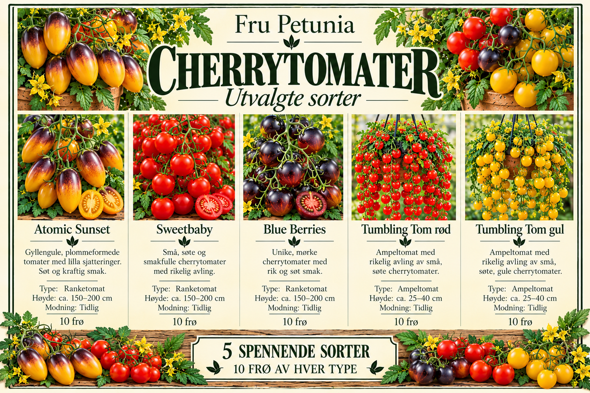 Cherrytomater
