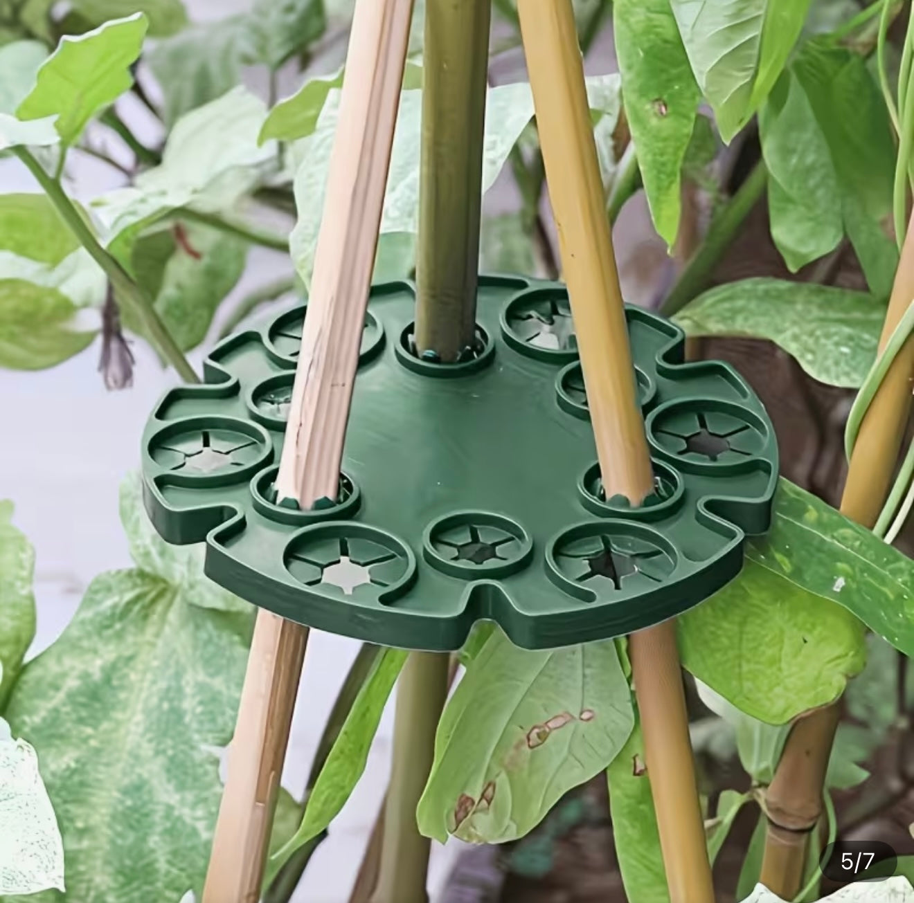 Støttering for bambuspinner – 13,5 cm