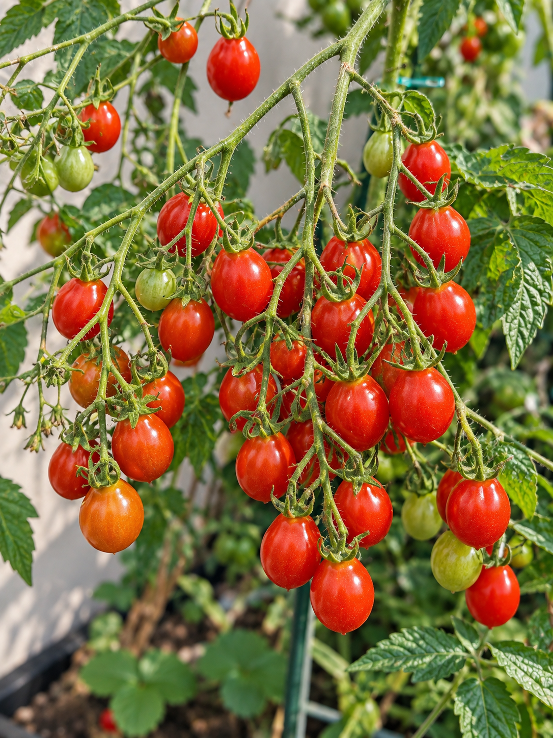 Red Cluster Pear
